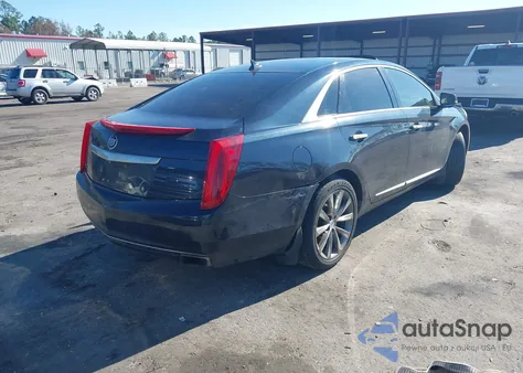 2013 Cadillac Xts Luxury из США, поврежденный, VIN 2G61P5S38D9219002